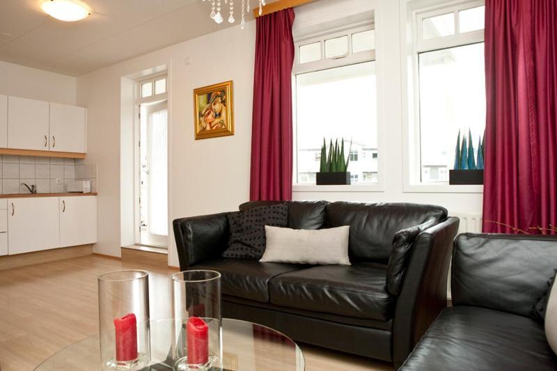 Hotel Ibudir Apartments Akureyri Habitación foto