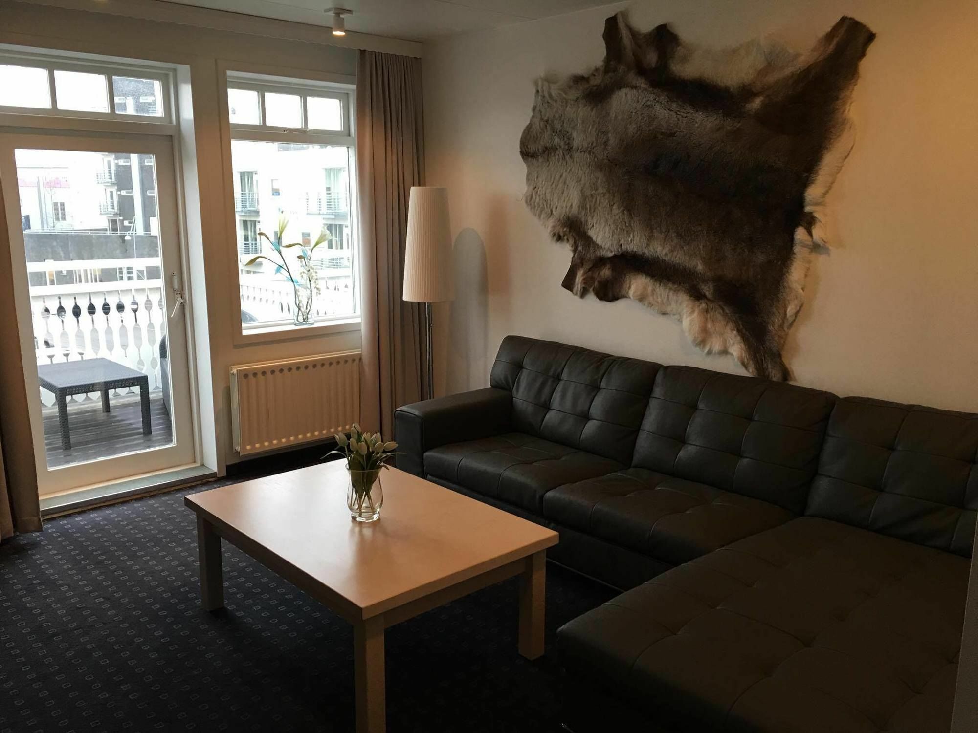 Hotel Ibudir Apartments Akureyri Exterior foto